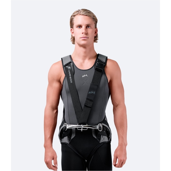 2026 Zhik T4 Trapeze Harness HRN0041 - Dark Grey